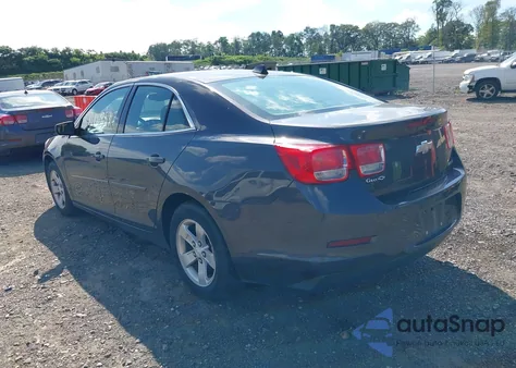 2013 Chevrolet Malibu Ls from USA, damaged, VIN 1G11B5SA8DF133943
